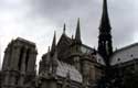 toits de la cath�drale / France, Paris, Ile de la Cit�