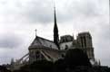 Chevet de la Cath�drale / France, Paris, Ile de la Cit�