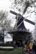 Vieux moulin à vent en bois / Hollande, Keukenhof