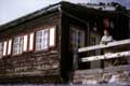 chalet de bois / inconnu