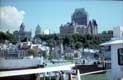 Frontenac et basse ville / Canada, Quebec, Quebec