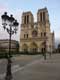 Rverbre et Cathdrale Notre Dame