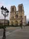 Réverbère et Cathédrale Notre Dame / France, Paris, Ile de la Cité