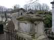 Tombe du Cimetière de Montmartre / France, Paris, Montmartre, cimetière