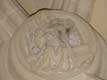 clef de voute Christ et Christ en croix / France, Paris, Vincennes, Ch�teau de Vincennes