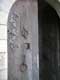 Porte en pierre d'appareil / France, Pyr�n�es Orientales, Castelnou