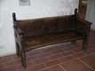 Banc de chne