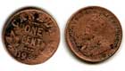 pi�ce 1 cent Canada 1932 / Canada