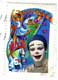 Clown cirque du soleil 45 cts / Canada