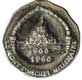 Medaille-mont-St-Michel-milllénaire 966 1966