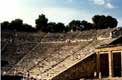Le théâtre d'Epidaure dans le sanctuaire d'Esculape / Grece, Epidaure