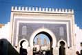 Porte Boujeloud, porte des franÃ§ais / Maroc, Fez