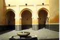 Cour intérieure / Maroc, Meknes