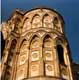 Décors somptueux de la cathedrale Montreale sur les hauteurs de Palerme / Sicile, Palerme