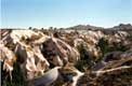Incroyables rochers creusés de Cappadoce / Turquie, Cappadoce