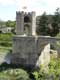 Tour du pont fortifié de 30 m de haut servant de péage au moyen âge