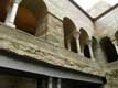 Galeries menant aux refectoire et conciergerie / Espagne, Sant Pere de Rodes