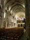 Nef de la cathédrale gothique / France, Aquitaine, Bordeaux, cathédrale St André