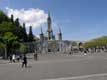 Esplanade de la basilique du rosaire / France, Hautes Pyrenees, Lourdes