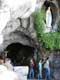 Grotte de Massabielle ou apparut la vierge en 1858 / France, Hautes Pyrenees, Lourdes
