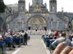 la messe � Lourdes / France, Lourdes