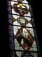 Vitrail apparitions à la grotte