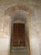 Frise grecque tour de porte chapelle basse