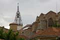 Clocher et arc boutans cathdrale St Jean