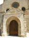 Portail de l'église / France, Languedoc Roussillon, St Hippolyte