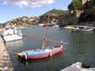 Barques Catalanes Ã  voile latine, les sardinals sont des bateaux de pÃªche Ã  Sardine et Anchois