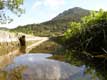 Aqueduc romain / France, Languedoc Roussillon, Ansignan