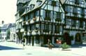 Restaurant fer rouge / France, Alsace