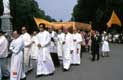 Procession des prêtres / France, Hautes Pyrenees, Lourdes
