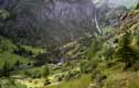 Ruisseau dans la vallÃ©e / Italie, Dolomites