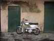 Petite moto / France, Languedoc Roussillon, Collioure