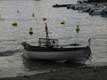 barque de p�che amar�e dans le sable / France, Collioure