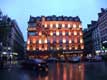 magasin �clair� le soir / France, Paris