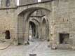 passage sous les remparts