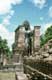 Statue entre 2 murs / Thailande