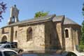 église romane / France, Languedoc Roussillon, St Couat d'Aude