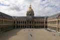 Cour d'honneur de l'htel des Invalides