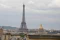 Tour Eiffel et dôme des Invalides