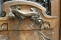 Poign�e de porte Salamandre, immeuble Lavirotte