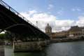 Pont des Arts donnant sur l' Académie Française