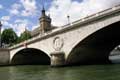 Tour de l'horloge et Pont au Change arborant le N napoléonien