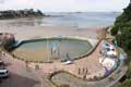 Piscine d'eau de mer de Dinard / France, Bretagne, St Malo