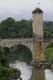Pont Vieux sur le Gave / France, Aquitaine, Orthez