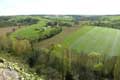 Vue de la plaine depuis le calvaire
