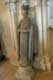 Statue polychrome de St Yves en bois de chêne, patron des avocats / France, Anjou, St Florent le Vieil