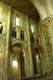 Vaisseau central de la nef de 7 travées et bas-côtés couverts de voûtes d'arêtes, Eglise Abbatiale